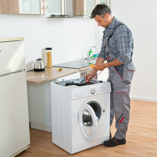 can you provide recommendations for reputable washer brands that typically have fewer repair issues in Valier